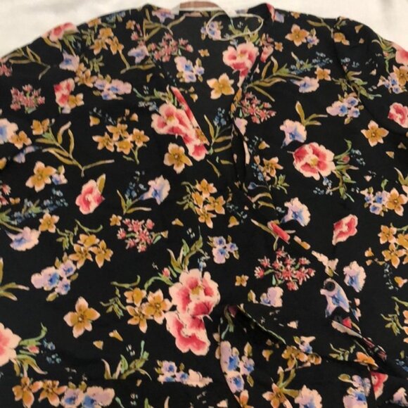 NWT ZARA Trafaluc Collection Floral Jumpsuit Small - Picture 3 of 9